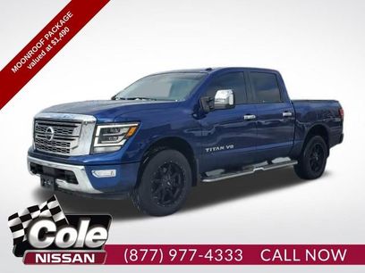 Used 2020 Nissan Titan SL w/ Moonroof Package