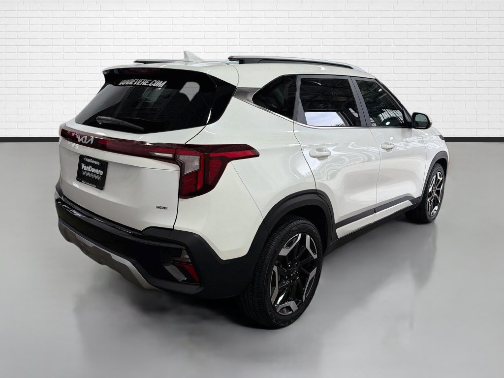 Used 2024 Kia Seltos SX w/ SX Sunroof Package AWD/4WD image 9