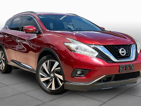 Used 2015 Nissan Murano Platinum w/ Platinum Technology Package AWD/4WD image 2