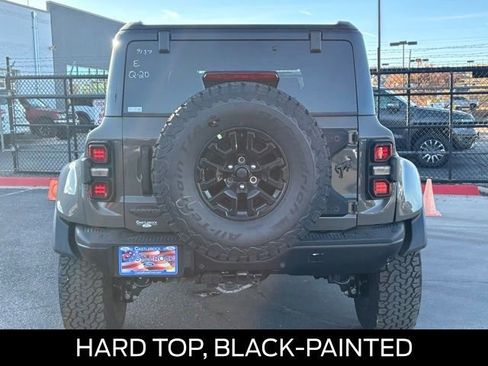 New 2025 Ford Bronco Raptor image 4