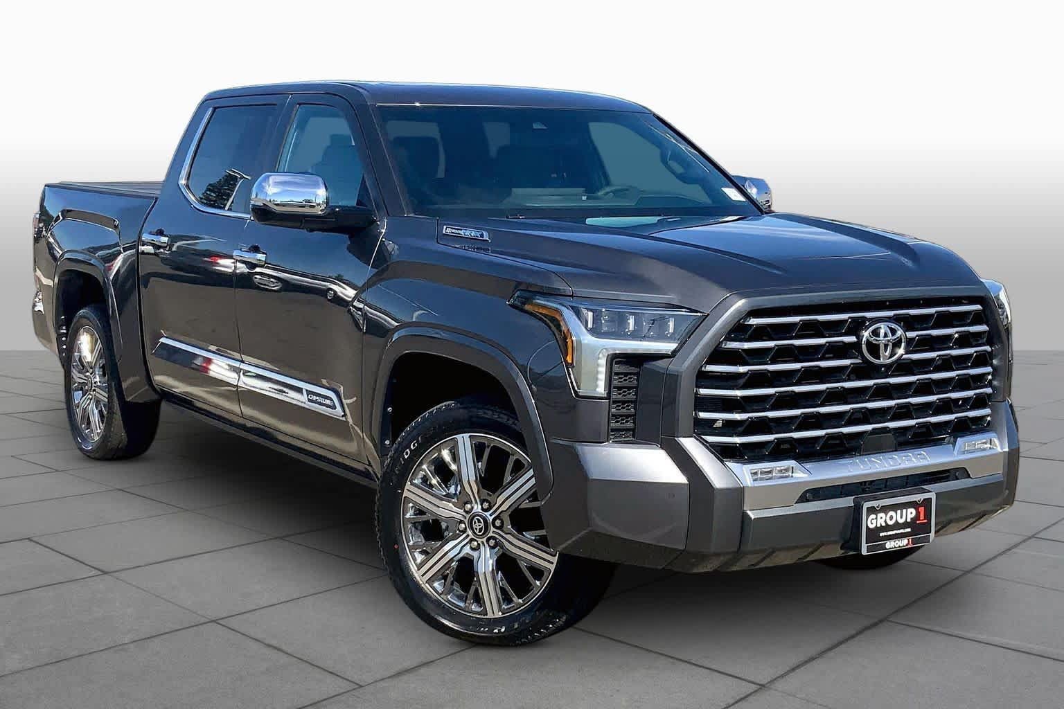 New 2026 Toyota Tundra Capstone AWD/4WD image 2
