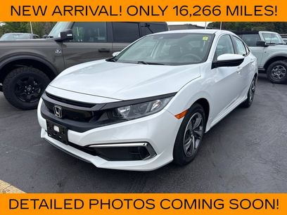Used 2021 Honda Civic LX