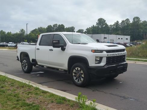 Used 2023 Chevrolet Silverado 2500 Custom w/ Custom Value Package AWD/4WD image 15