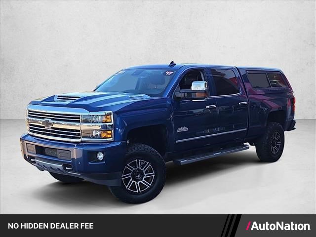 Used 2017 Chevrolet Silverado 2500 High Country w/ Duramax Plus Package AWD/4WD image 1