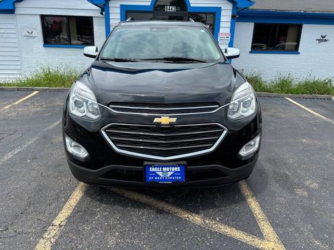 Used 2017 Chevrolet Equinox Premier w/ Enhanced Convenience Package FWD image 2