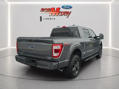Used 2021 Ford F150 Lariat w/ Equipment Group 502A High AWD/4WD image 4