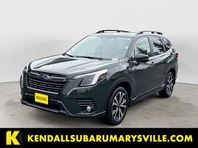 Certified 2023 Subaru Forester Limited