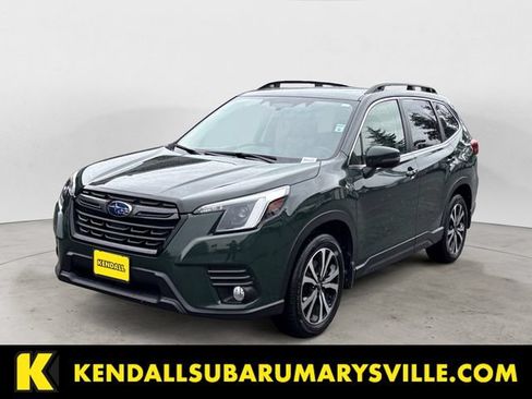 Certified 2023 Subaru Forester Limited AWD/4WD image 1
