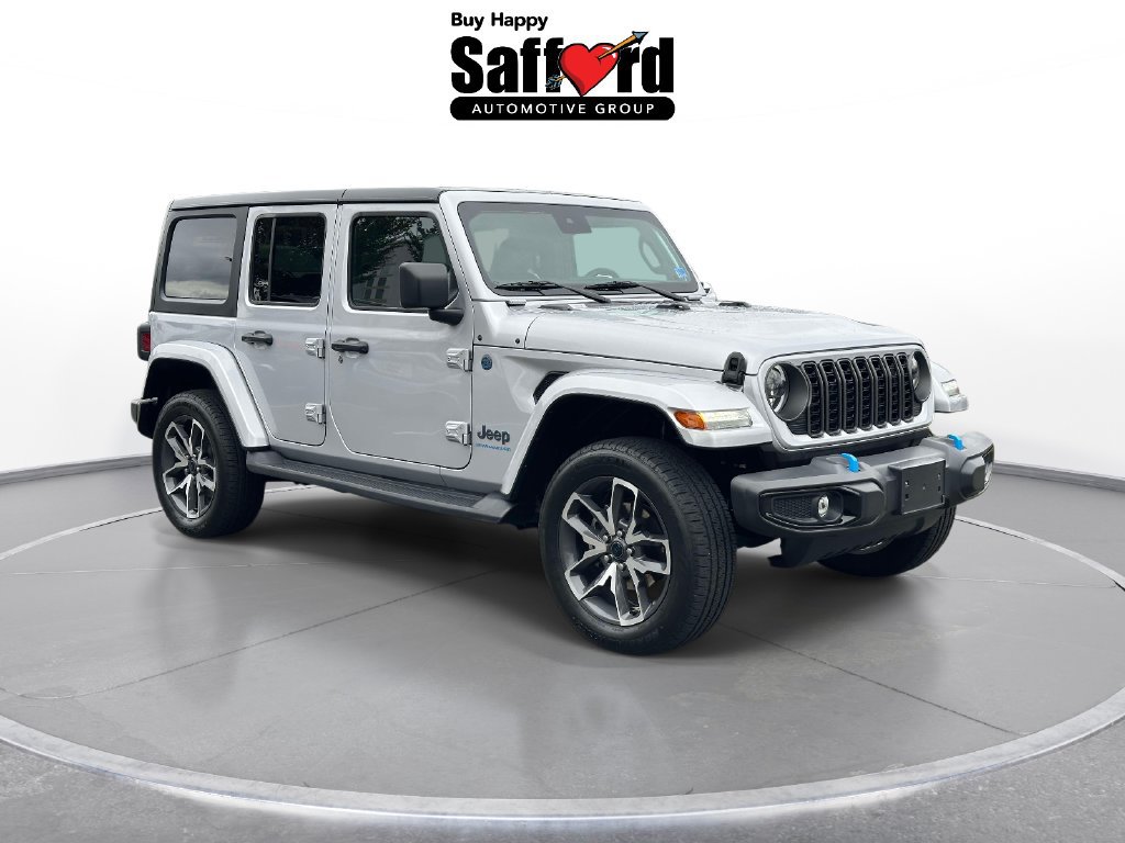 Used 2024 Jeep Wrangler Unlimited w/ Convenience Group AWD/4WD image 10