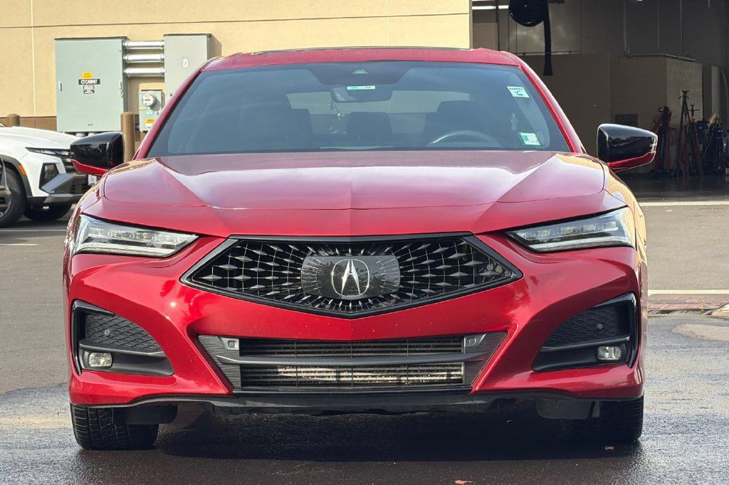 Used 2021 Acura TLX w/ A-SPEC Package AWD/4WD image 6