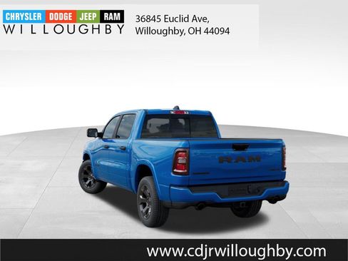 New 2026 RAM 1500 4x4 Crew Cab image 3