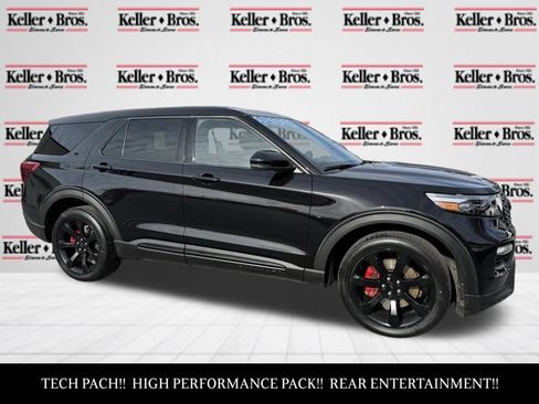 Used 2022 Ford Explorer ST image 1