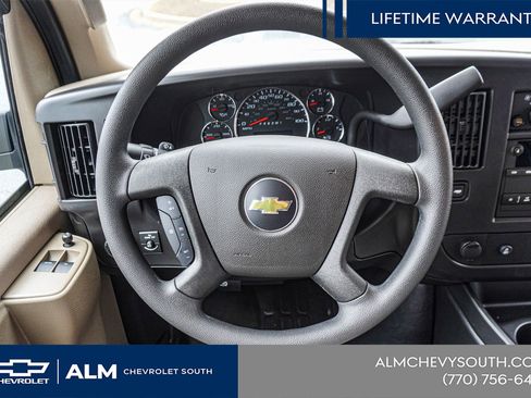 New 2025 Chevrolet Express 2500 w/ Driver Convenience Package RWD image 28