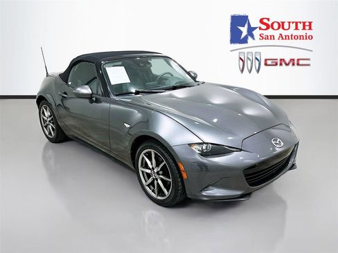 Used 2021 MAZDA MX-5 Miata Grand Touring RWD image 1