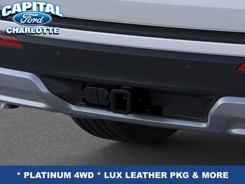 New 2026 Ford Explorer Platinum w/ LUX Leather Package image 24