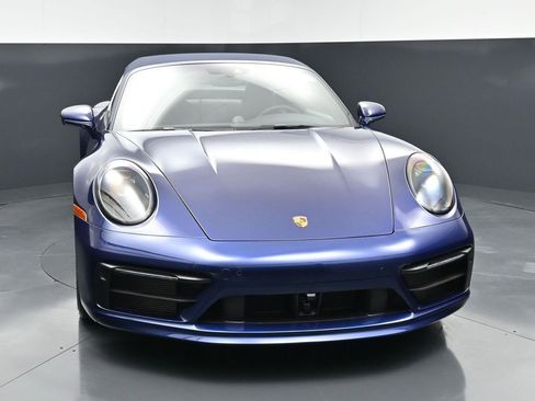 Certified 2024 Porsche 911 Targa 4S w/ Premium Package AWD/4WD image 8