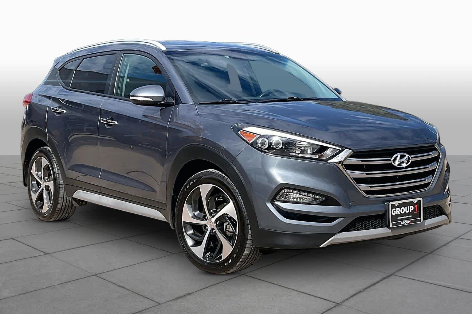 Used 2017 Hyundai Tucson Limited FWD image 3