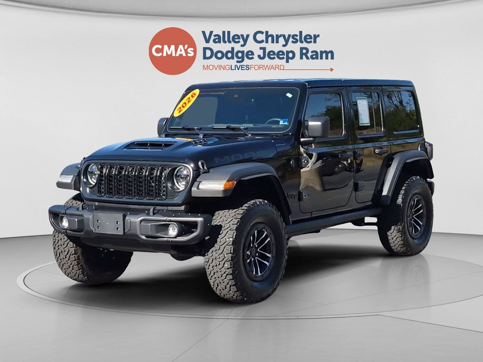 Used 2026 Jeep Wrangler Unlimited Rubicon 392 w/ Quick Order Package 27X Moab AWD/4WD image 1