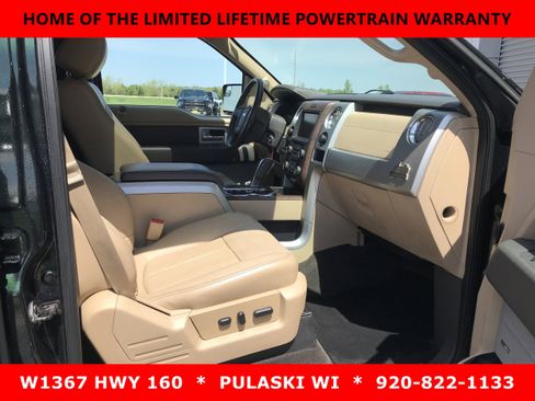 Used 2014 Ford F150 Lariat w/ Equipment Group 502A Luxury AWD/4WD image 5