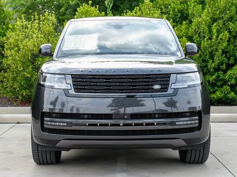 Used 2024 Land Rover Range Rover Autobiography AWD/4WD image 6