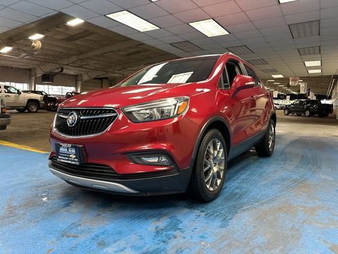 Used 2017 Buick Encore Sport Touring image 12