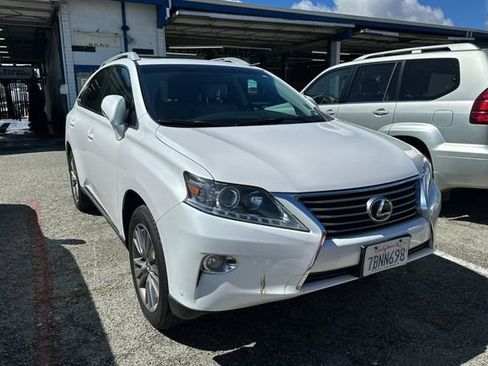 Used 2013 Lexus RX 350 AWD w/ Navigation Pkg image 2