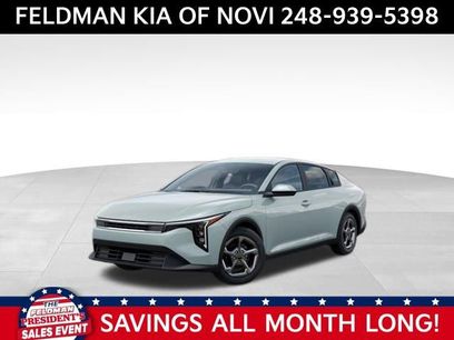New 2026 Kia K4 LXS