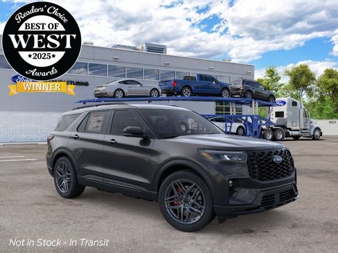 New 2026 Ford Explorer ST w/ Sun And Sound Package AWD/4WD image 1