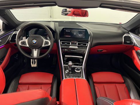 Used 2021 BMW M850i xDrive Convertible w/ Driving Assistance Package image 15