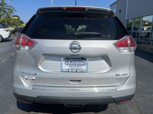 Used 2015 Nissan Rogue SL w/ SL Premium Package AWD/4WD image 4