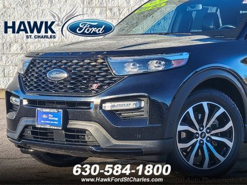 Certified 2020 Ford Explorer ST image 2