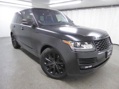 Used 2016 Land Rover Range Rover HSE
