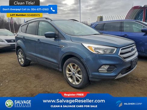 Used 2018 Ford Escape SE AWD/4WD image 5