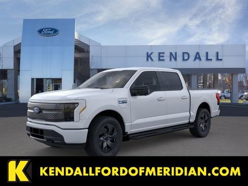 New 2025 Ford F150 Lightning Flash AWD/4WD image 1