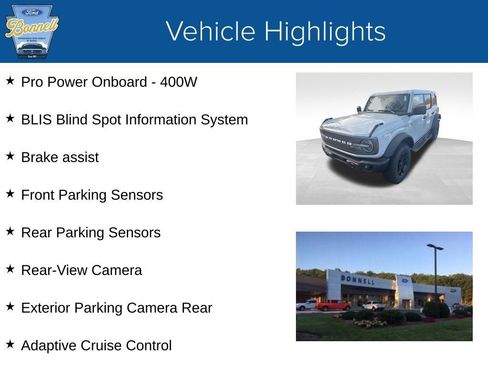 New 2026 Ford Bronco Badlands image 5