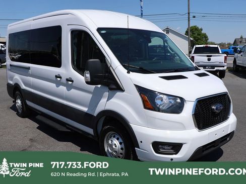Used 2025 Ford Transit 350 XLT AWD/4WD image 1