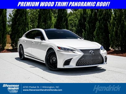 Used 2018 Lexus LS 500 w/ Luxury Package