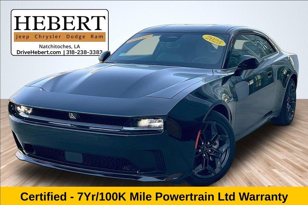 Used 2025 Dodge Charger Daytona R/T w/ Quick Order Package 25M R/T AWD/4WD image 1