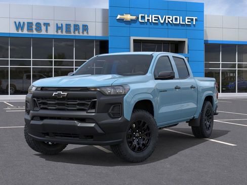New 2026 Chevrolet Colorado W/T w/ WT Custom Package AWD/4WD image 6