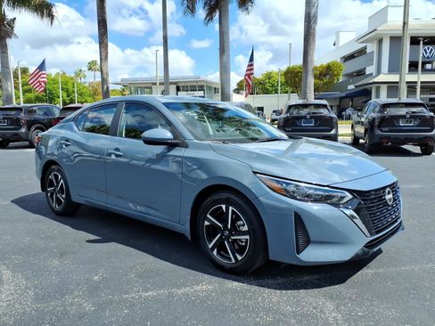Certified 2025 Nissan Sentra SV w/ Trunk Package image 15