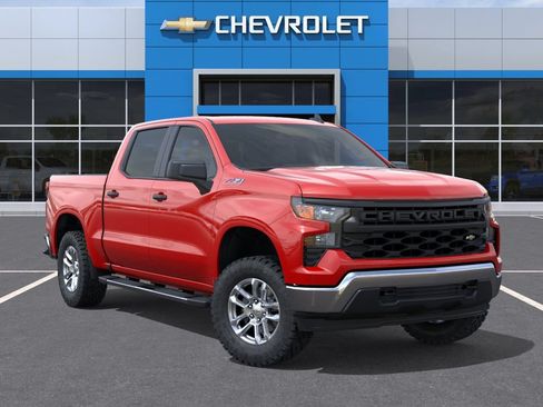 New 2026 Chevrolet Silverado 1500 W/T w/ WT Value Package AWD/4WD image 7