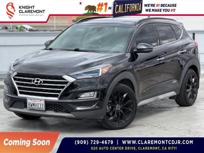 Used 2021 Hyundai Tucson Ultimate w/ Cargo Package