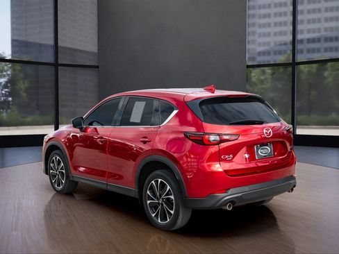 Used 2023 MAZDA CX-5 AWD 2.5 S w/ Premium Package image 4