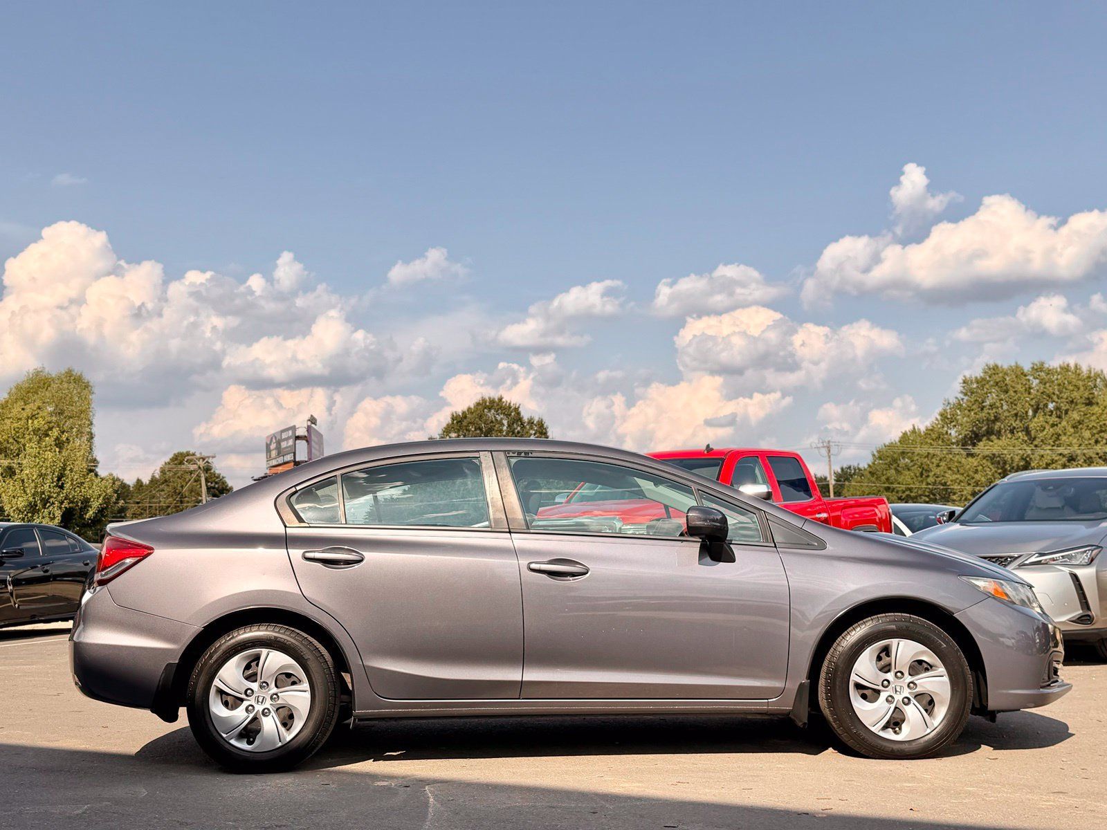 Used 2014 Honda Civic LX image 7