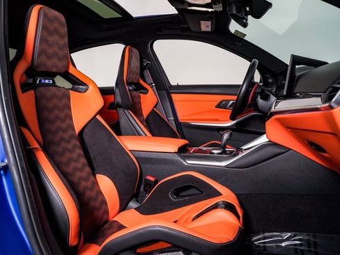 Used 2024 BMW M3 Competition w/ M Carbon Exterior Package image 18