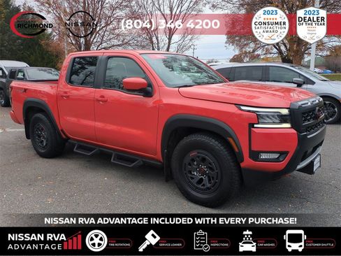 Used 2025 Nissan Frontier Pro-X image 3