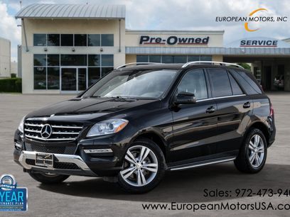 Used 2013 Mercedes-Benz ML 350 2WD