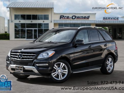Used 2013 Mercedes-Benz ML 350 2WD image 1