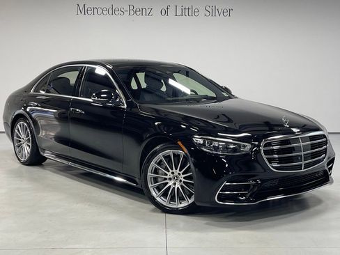 Certified 2023 Mercedes-Benz S 500 4MATIC image 8
