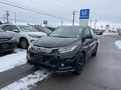 Certified 2022 Honda HR-V Sport